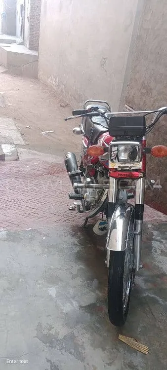 Honda CG 125 2022 for Sale Image-1