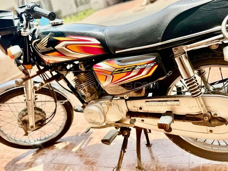 Honda CG 125 2022 for Sale Image-1