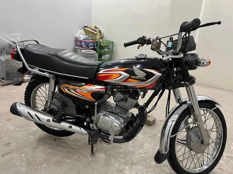 Honda CG 125 2022 for Sale Image-1