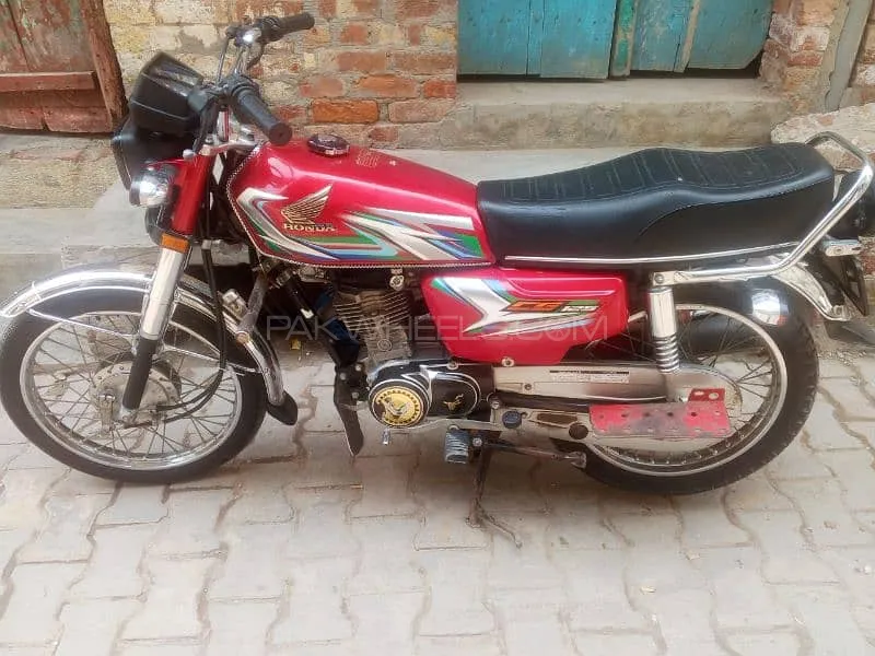 Honda CG 125 2023 for Sale Image-1