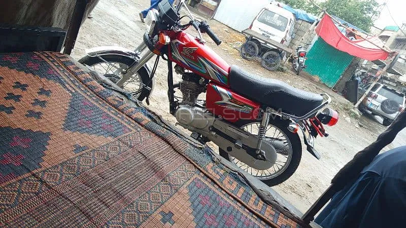 Honda CG 125 2023 for Sale Image-1