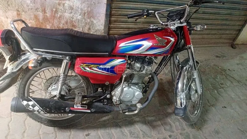 Honda CG 125 2023 for Sale Image-1