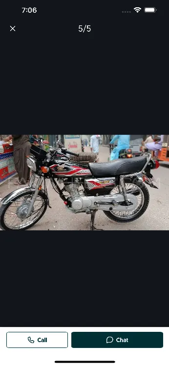 Honda CG 125 2024 for Sale Image-1