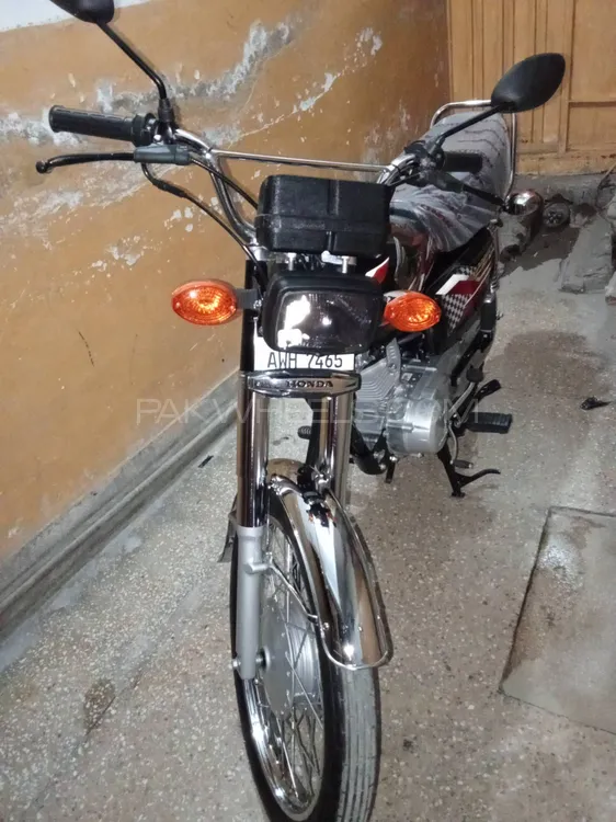 Honda CG 125 2024 for Sale Image-1