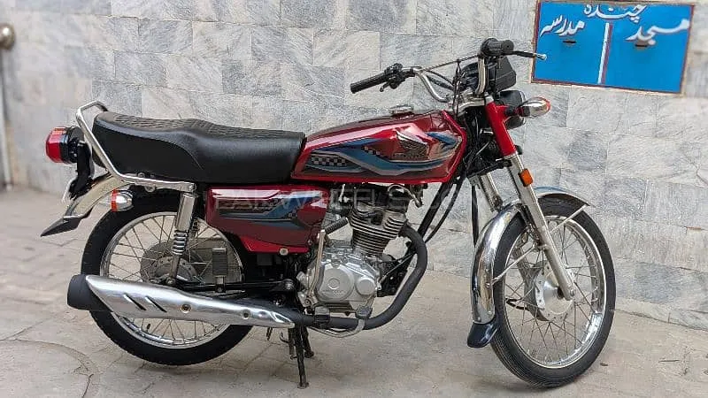 Honda CG 125 2024 for Sale Image-1