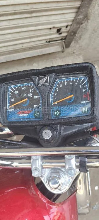 Honda CG 125 2025 for Sale Image-1