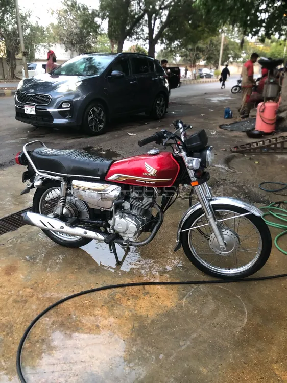 Honda CG 125 Special Edition 2019 for Sale Image-1