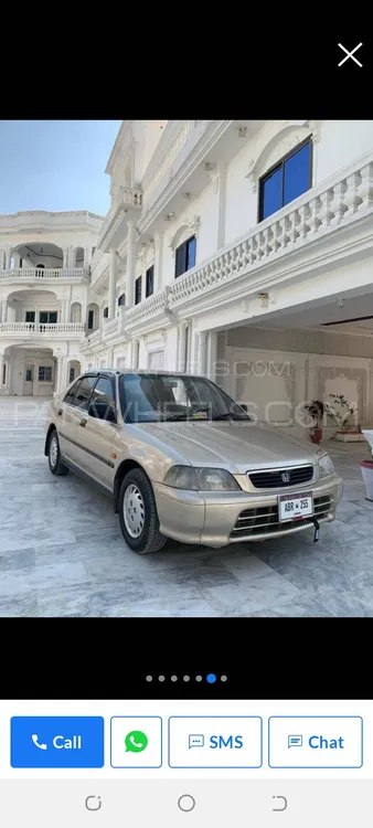 Honda City 1998 for Sale in Peshawar Image-1