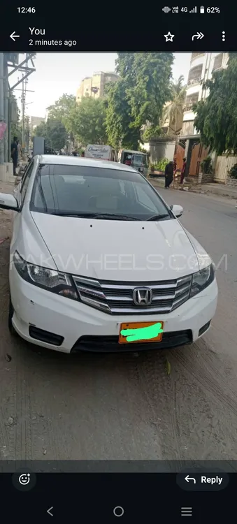 Honda City 2017 for Sale in Karachi Image-1