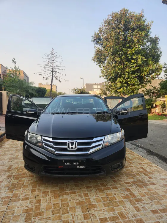 Honda City 2016 for Sale in Lahore Image-1