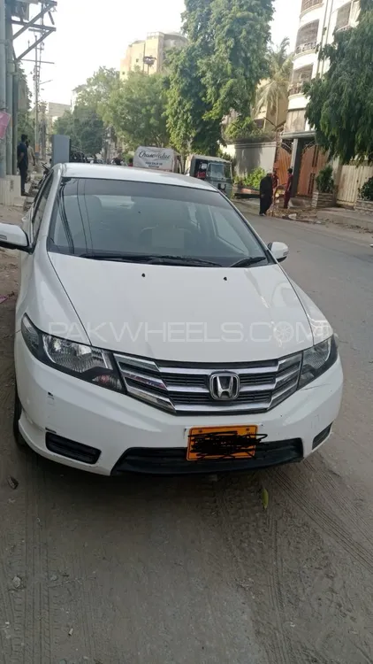 Honda City 2017 for Sale in Karachi Image-1