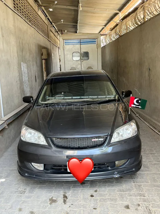 Honda Civic 2004 for Sale in Karachi Image-1