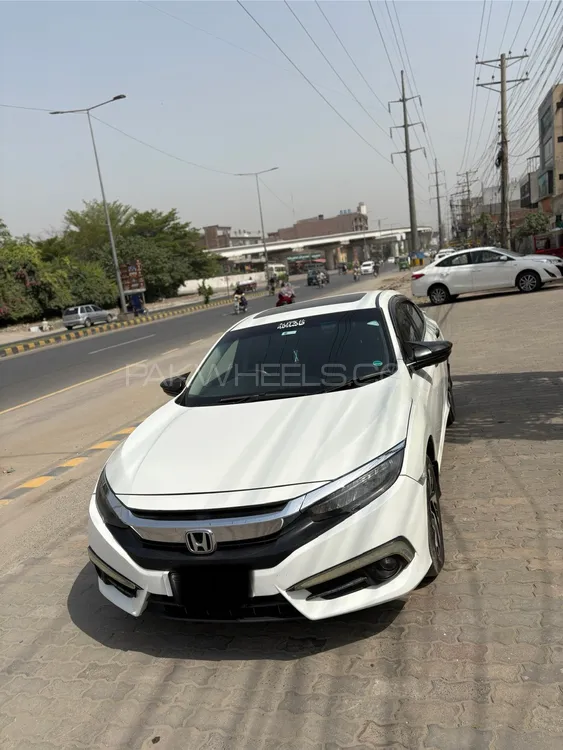 Honda Civic 2017 for Sale in Lahore Image-1