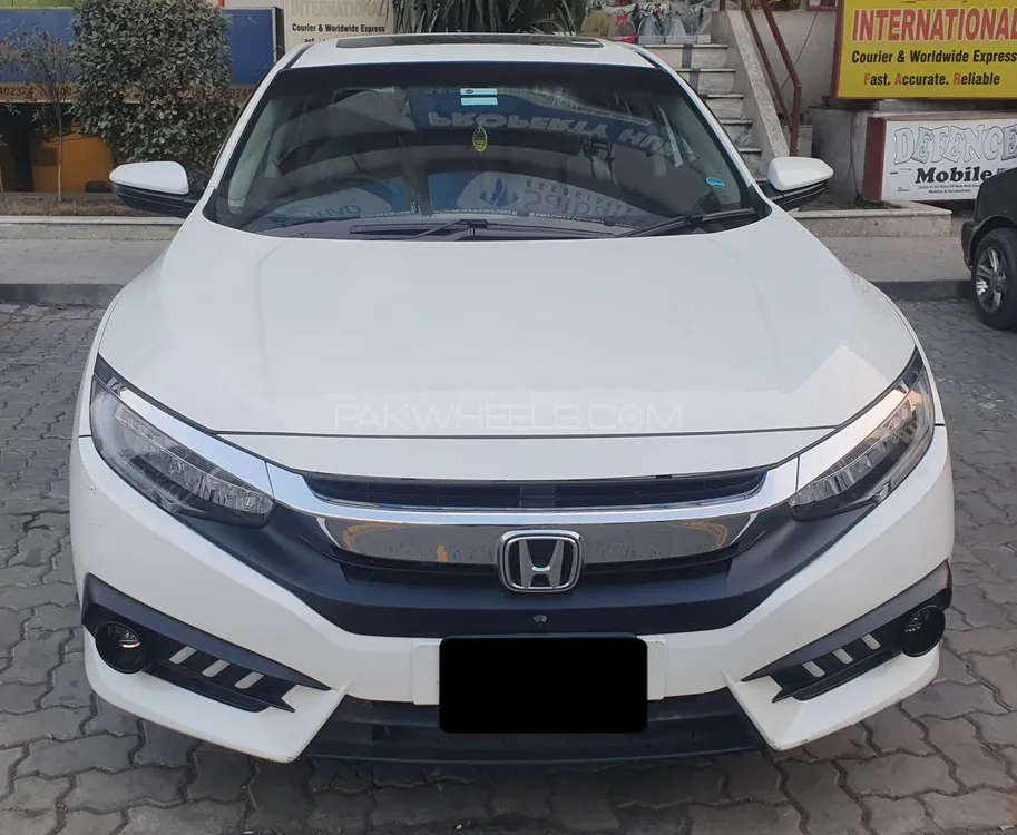 Honda Civic 2021 for Sale in Lahore Image-1