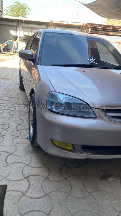 Honda Civic 2004 for Sale in Peshawar Image-1