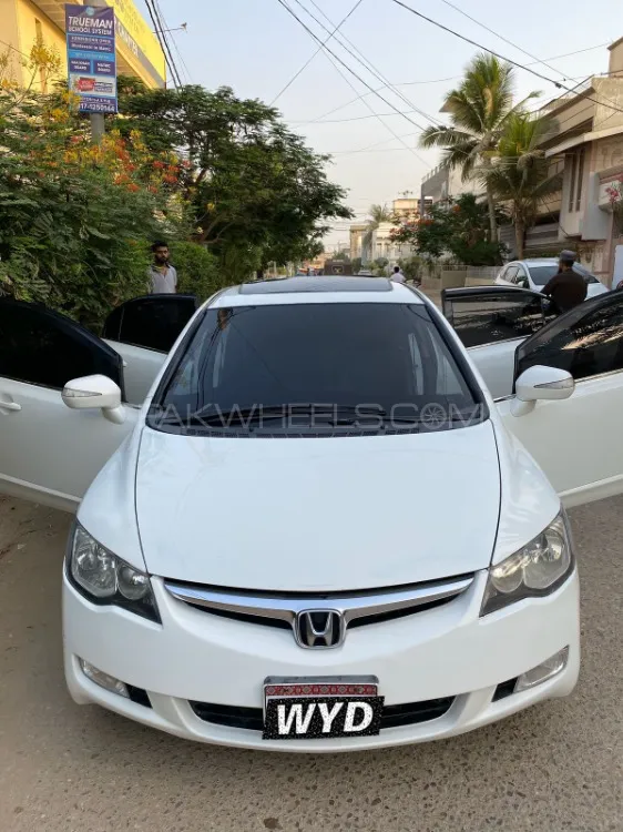 Honda Civic 2010 for Sale in Karachi Image-1