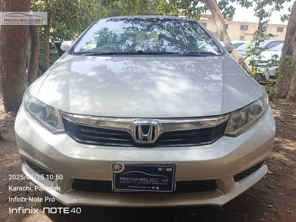 Honda Civic 2014 for Sale in Karachi Image-1