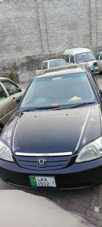 Honda Civic 2002 for Sale in Lahore Image-1