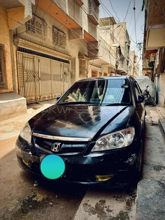 Honda Civic 2004 for Sale in Karachi Image-1