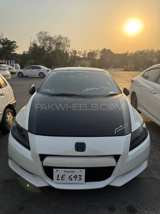 Honda CR-Z 2011 for Sale in Lahore Image-1