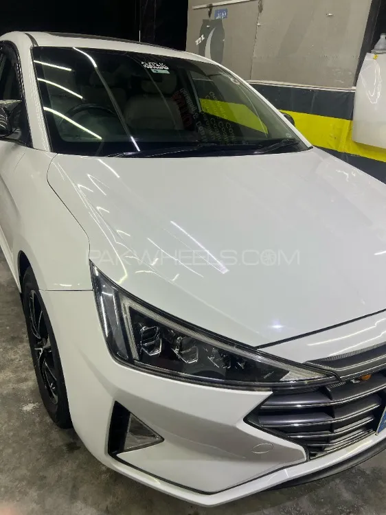 Hyundai Elantra 2021 for Sale in Faisalabad Image-1