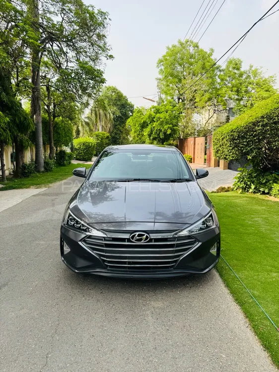 Hyundai Elantra 2022 for Sale in Lahore Image-1
