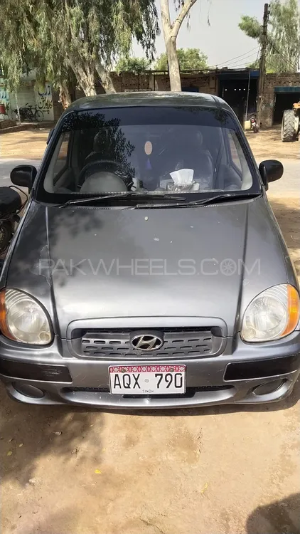Hyundai Santro 2008 for Sale in Mian Channu Image-1