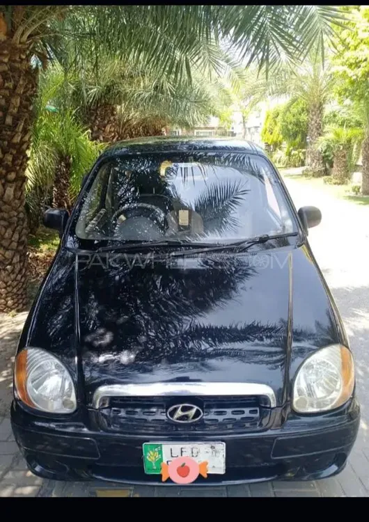 Hyundai Santro 2007 for Sale in Lahore Image-1