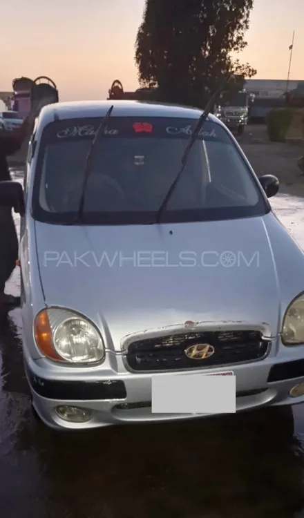 Hyundai Santro 2002 for Sale in Karachi Image-1