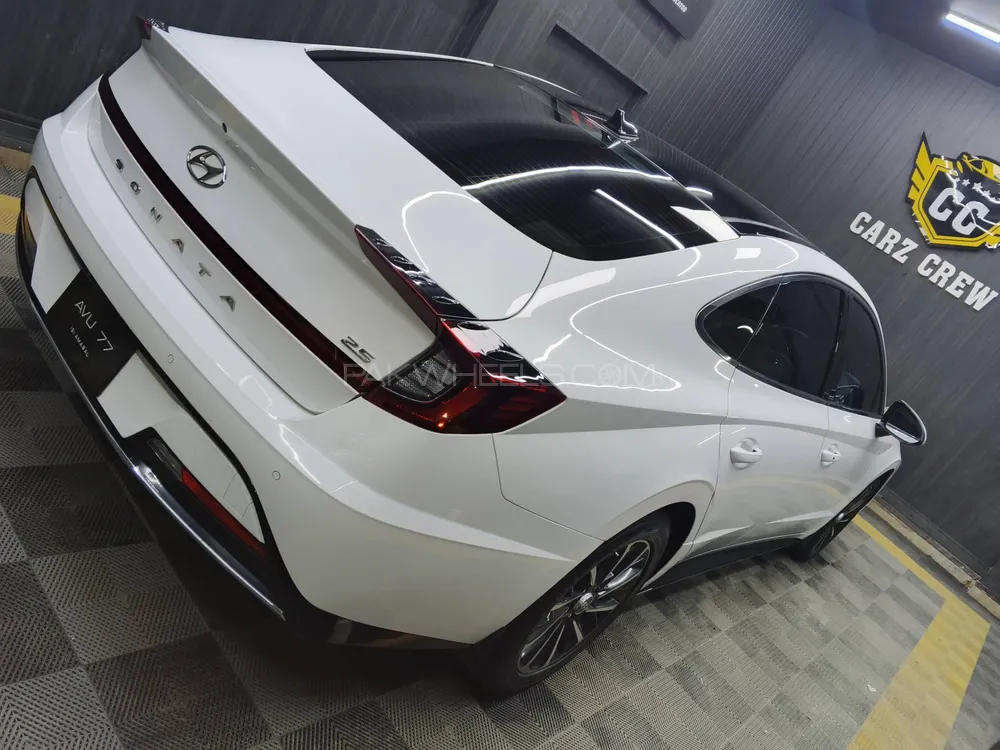 Hyundai Sonata 2021 for Sale in Lahore Image-1