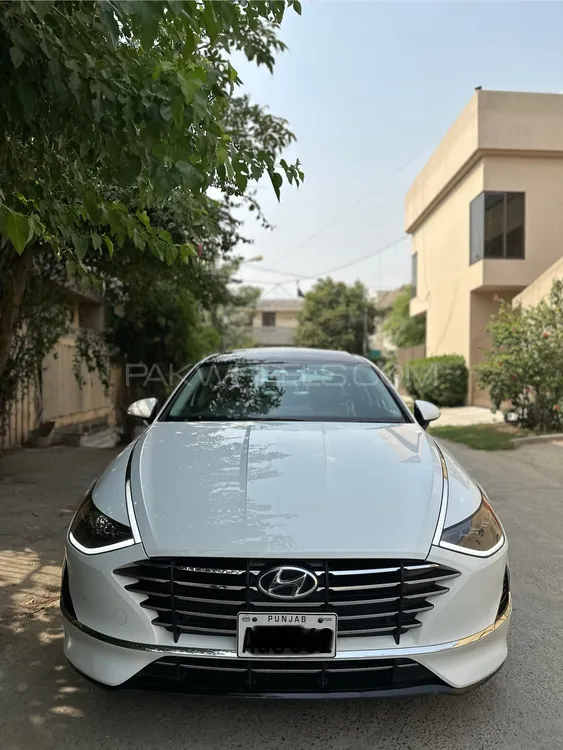 Hyundai Sonata 2021 for Sale in Lahore Image-1