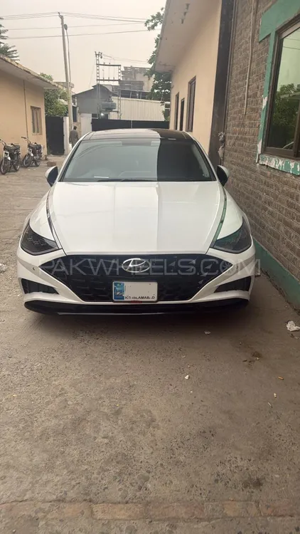 Hyundai Sonata 2022 for Sale in Islamabad Image-1