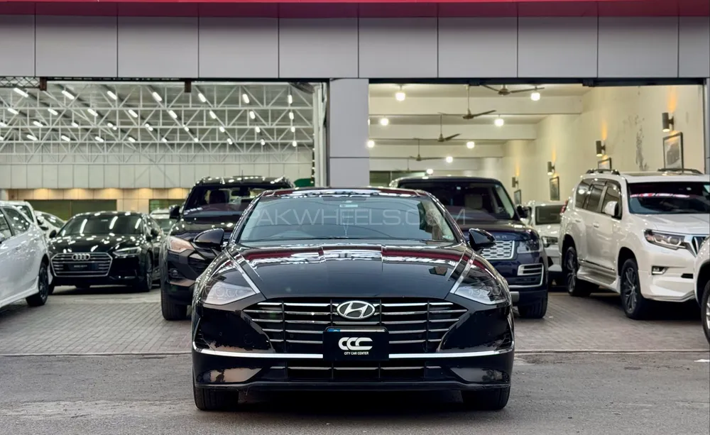 Hyundai Sonata 2022 for Sale in Lahore Image-1