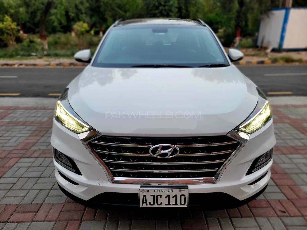 Hyundai Tucson 2022 for Sale in Lahore Image-1