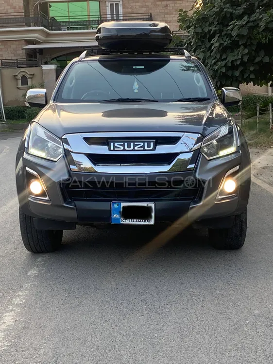 Isuzu D-Max 2020 for Sale in Peshawar Image-1
