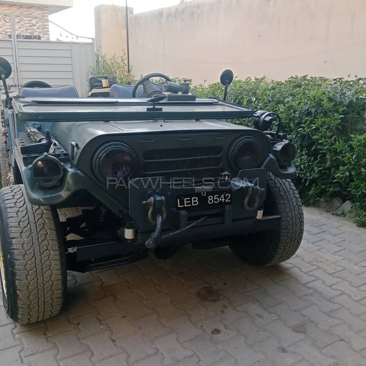 Jeep M 151 1990 for Sale in Rawalpindi Image-1