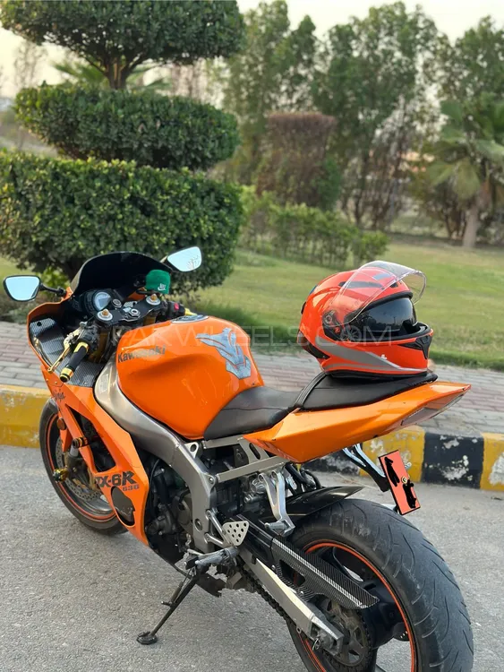 Kawasaki ZZR600 2004 for Sale Image-1
