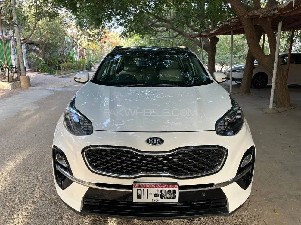 KIA Sportage 2020 for Sale in Karachi Image-1