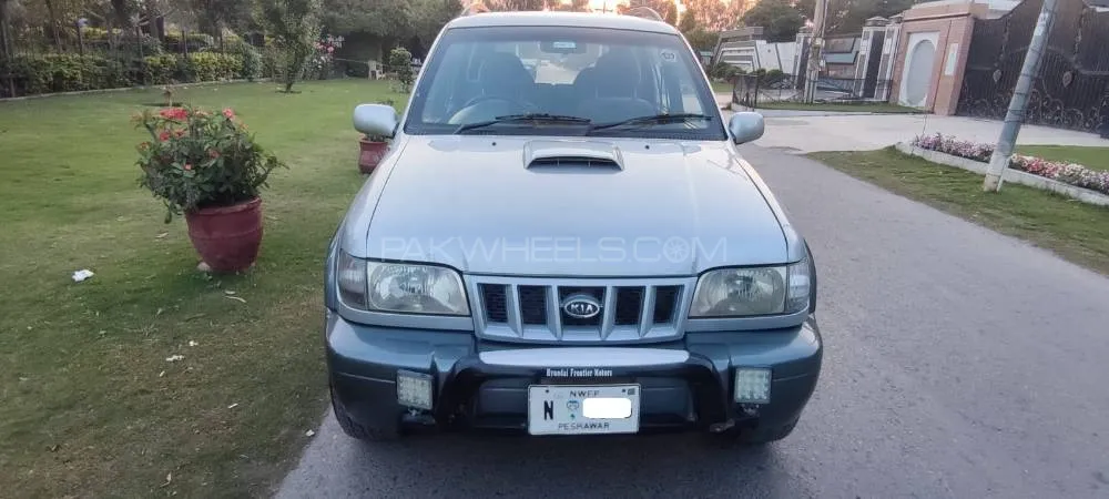 KIA Sportage 2002 for Sale in Peshawar Image-1