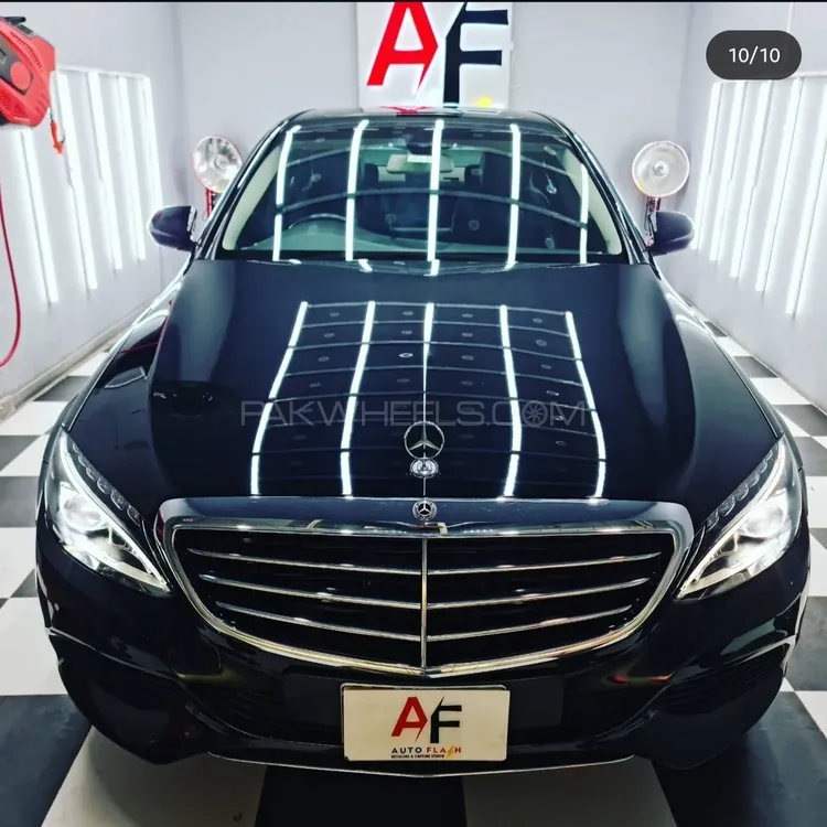 Mercedes Benz C Class 2018 for Sale in Multan Image-1