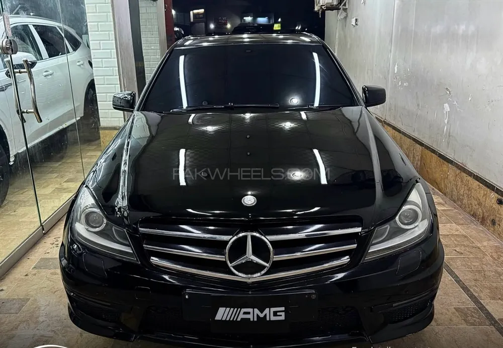 Mercedes Benz C Class 2008 for Sale in Hyderabad Image-1
