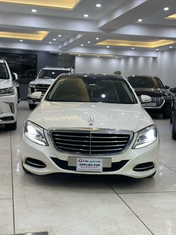 Mercedes Benz S Class 2016 for Sale in Lahore Image-1