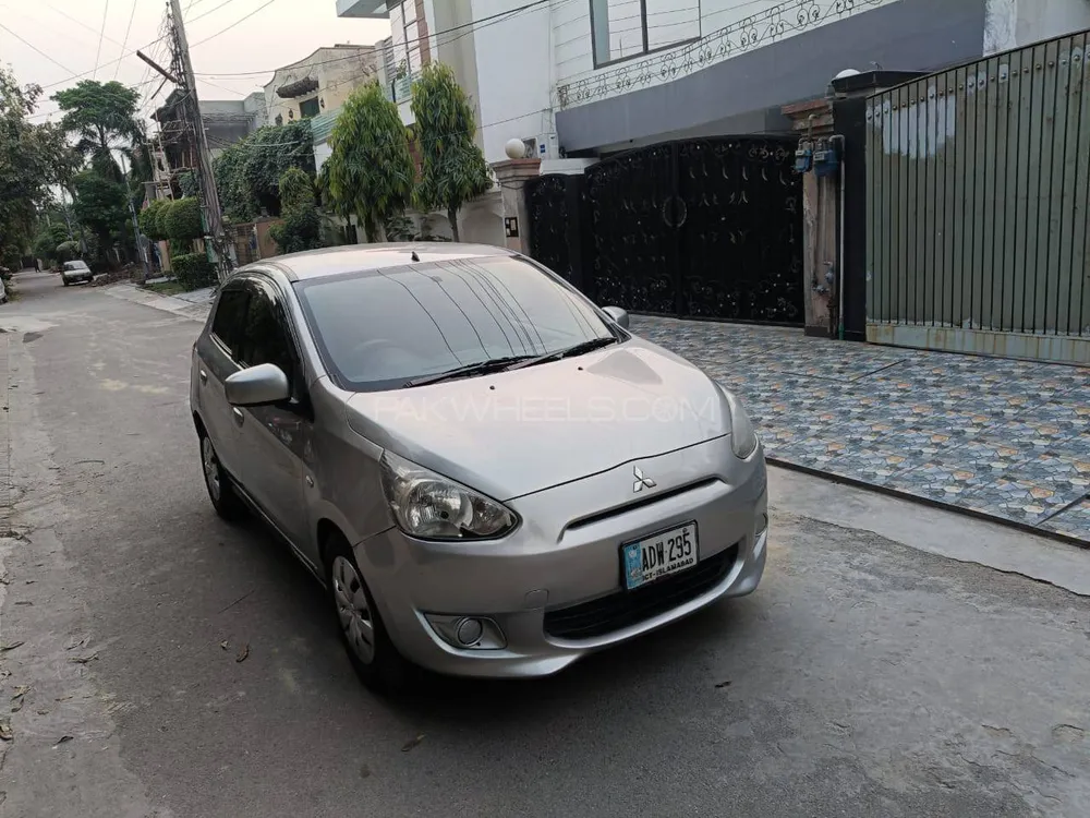 Mitsubishi Mirage 2014 for Sale in Lahore Image-1
