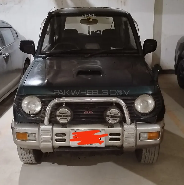 Mitsubishi Pajero Mini 1995 for Sale in Islamabad Image-1