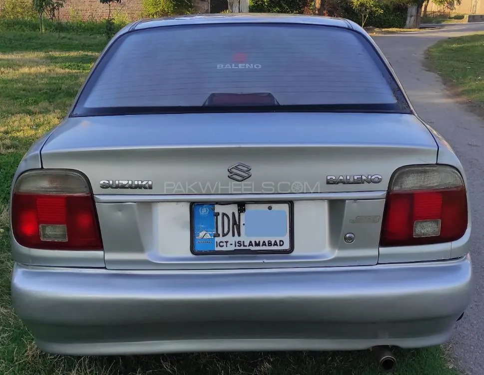 Suzuki Baleno 2003 for Sale in Rawalpindi Image-1