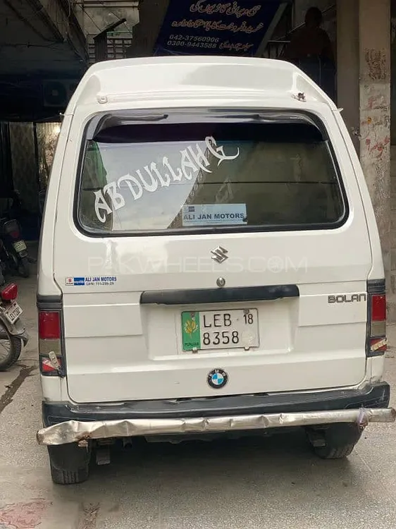 Suzuki Bolan 2018 for Sale in Lahore Image-1