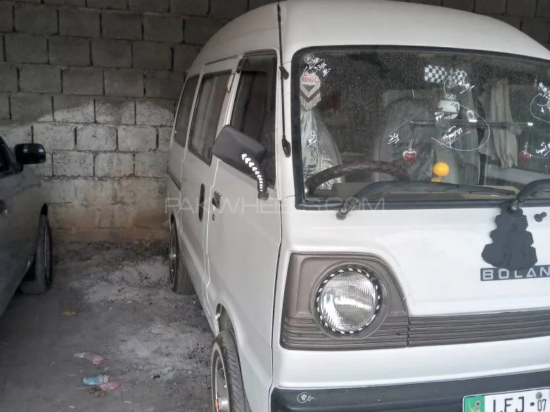 Suzuki Bolan 2007 for Sale in Abbottabad Image-1