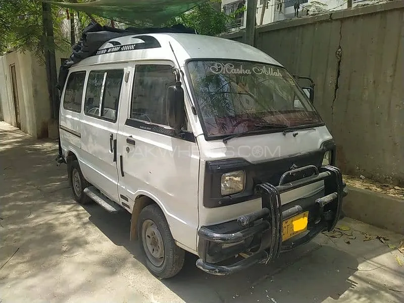 Suzuki Bolan 2011 for Sale in Karachi Image-1