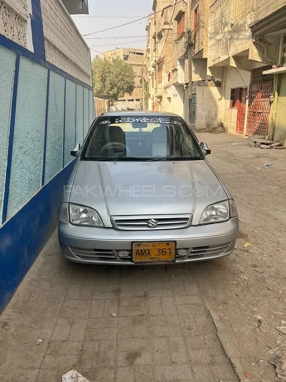 Suzuki Cultus 2007 for Sale in Karachi Image-1