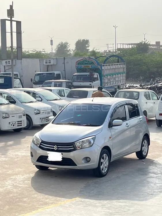 Suzuki Cultus 2018 for Sale in Karachi Image-1